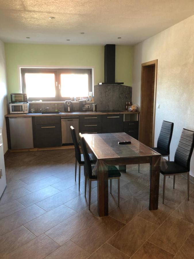 Ferienwohnung Zeitler Treuen Kültér fotó