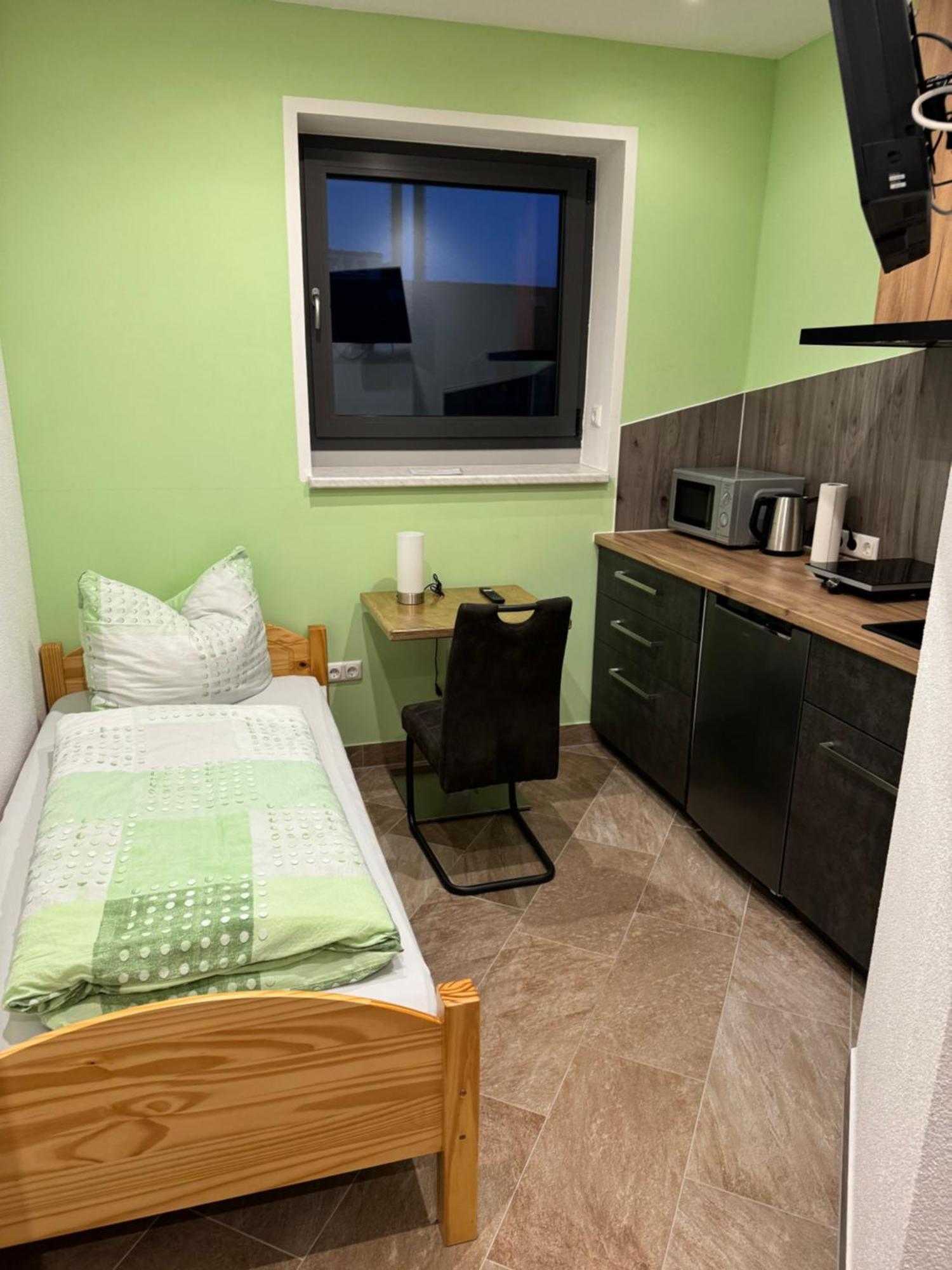 Ferienwohnung Zeitler Treuen Kültér fotó