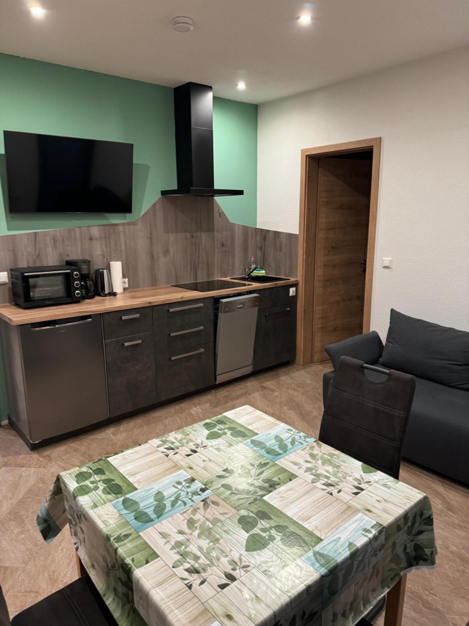 Ferienwohnung Zeitler Treuen Kültér fotó