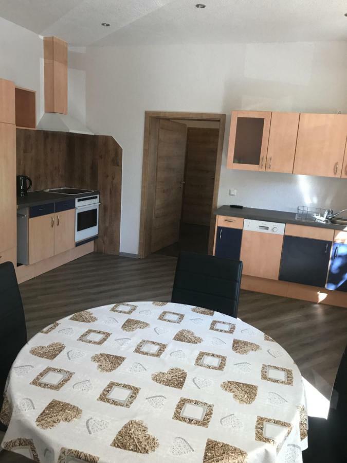 Ferienwohnung Zeitler Treuen Kültér fotó