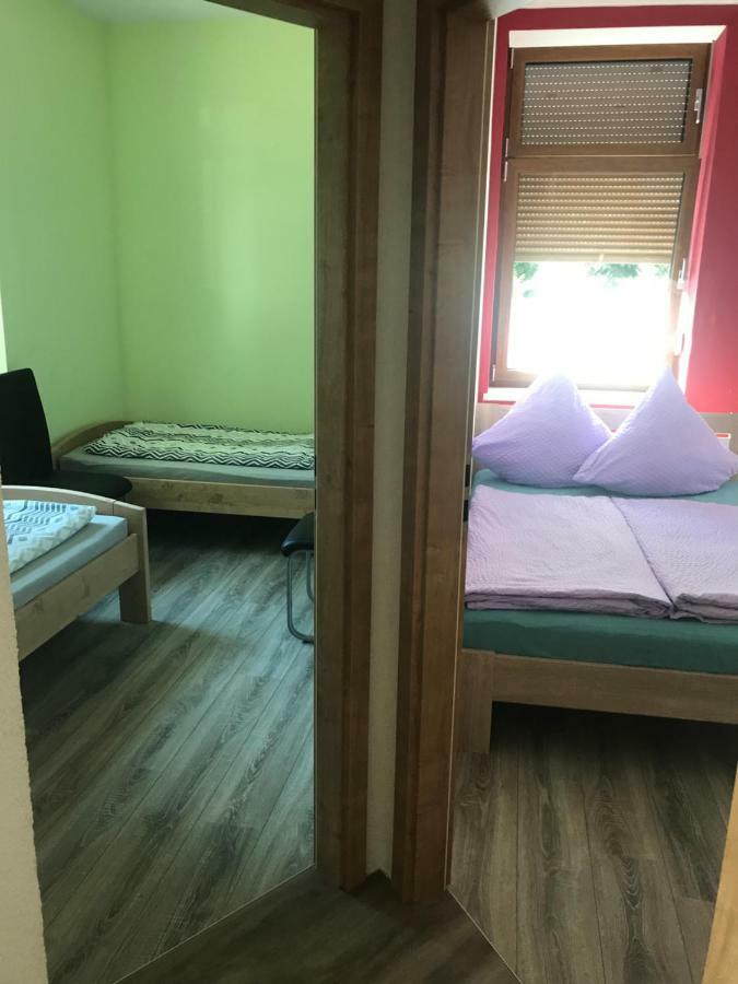 Ferienwohnung Zeitler Treuen Kültér fotó
