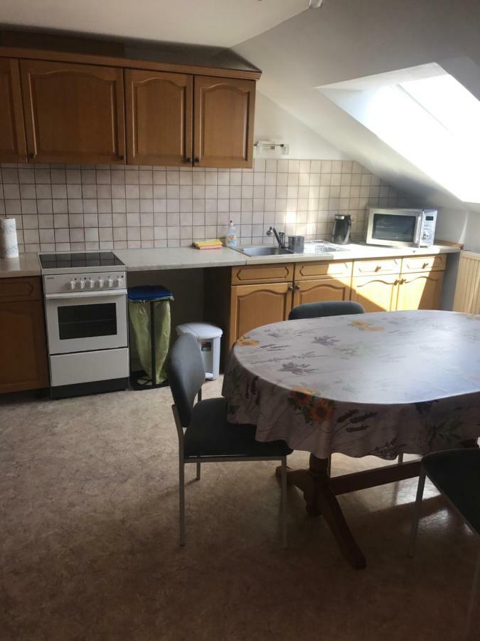 Ferienwohnung Zeitler Treuen Kültér fotó